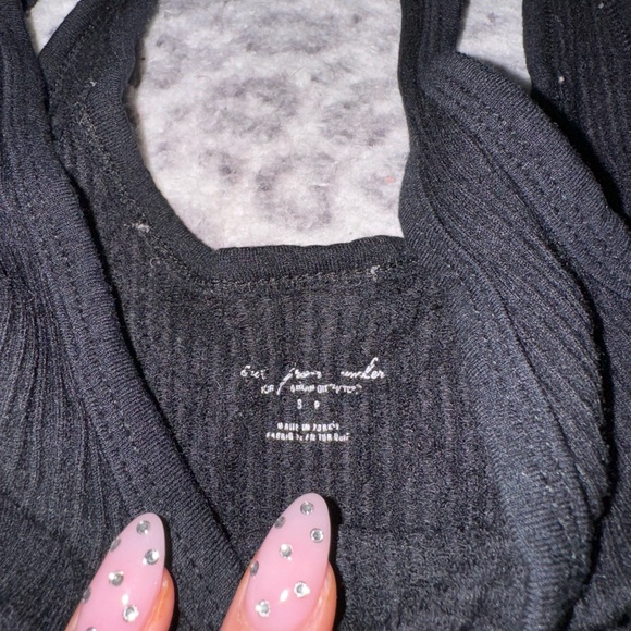 UO out from under drew seamless ribbed tank top - Picture 3 of 3